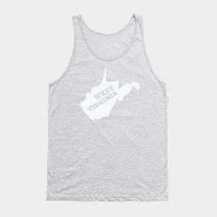 West Virginia Knockout Tank Top